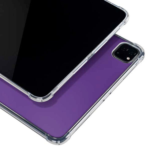 Texas Christian University TCU Horned Frogs iPad Pro 12.9in (2020) Clear Case